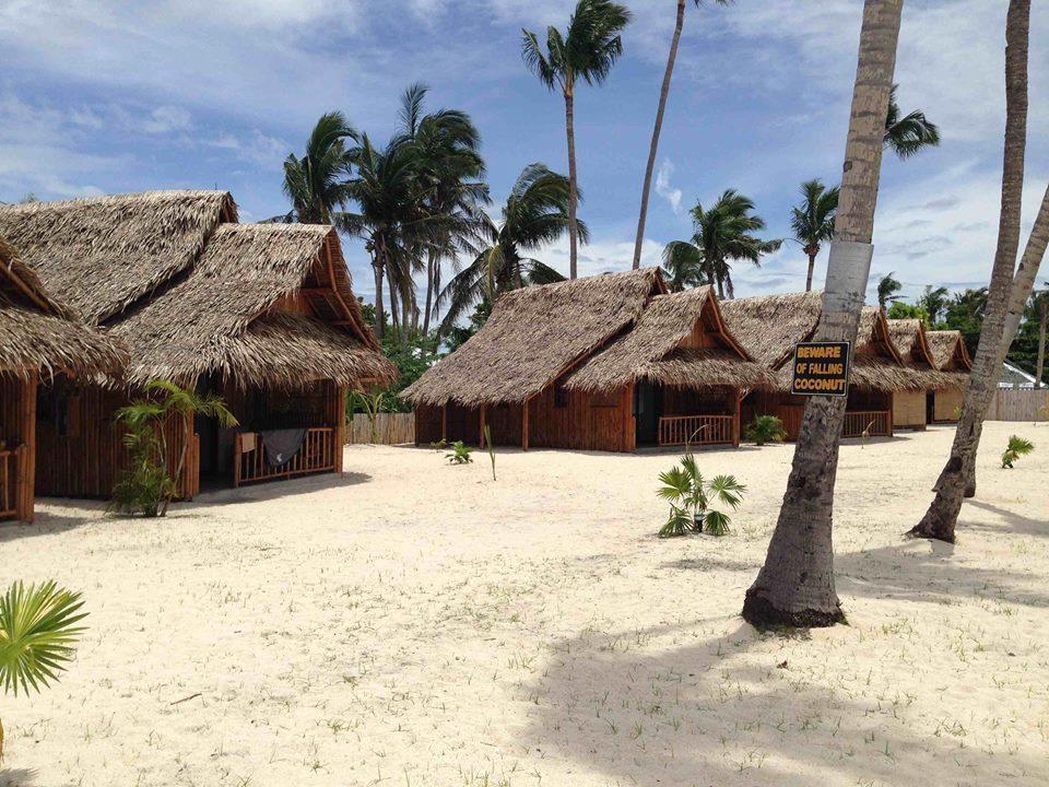 Amihan Beach Cabanas Santa Fe  Kültér fotó